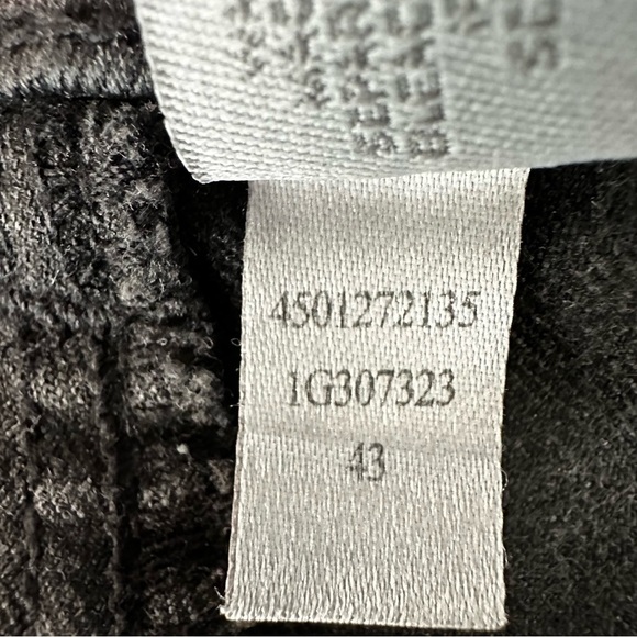 Chico’s Platinum Black Denim Jeans, size 1 Tall - Picture 11 of 13